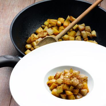 Wok de légumes oubliés